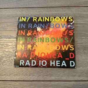 Radiohead In Rainbows Album CD